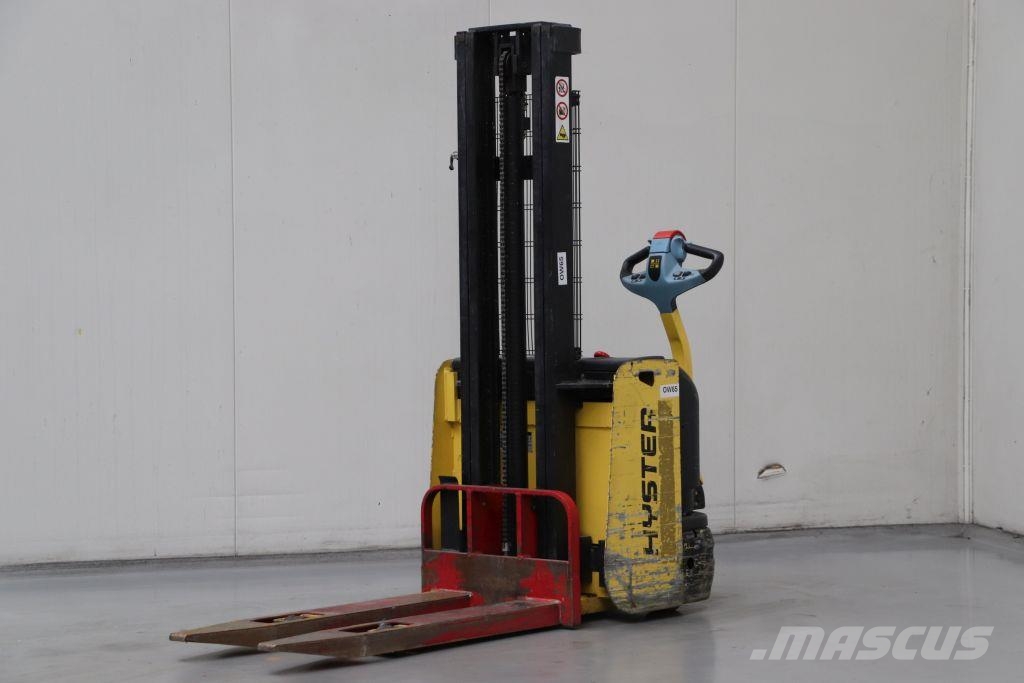 Hyster S1.0E Rankiniai vėžimėliai