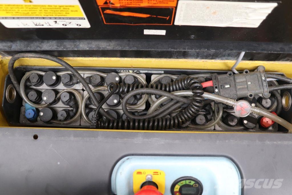 Hyster S1.0E Rankiniai vėžimėliai