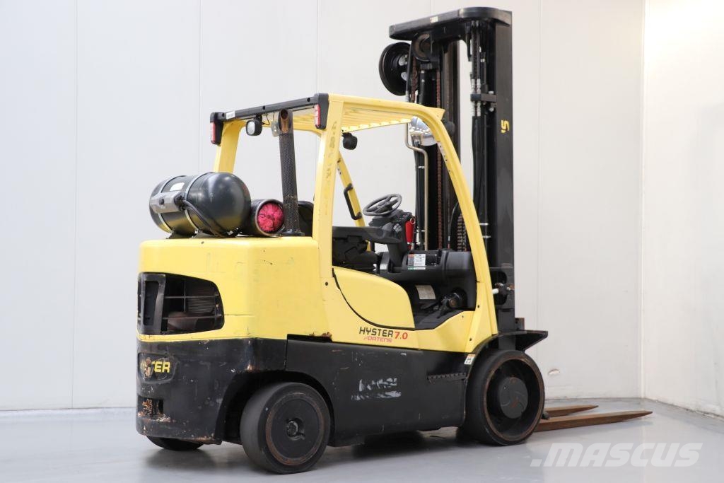Hyster S7.0FT LPG gaffeltrucks