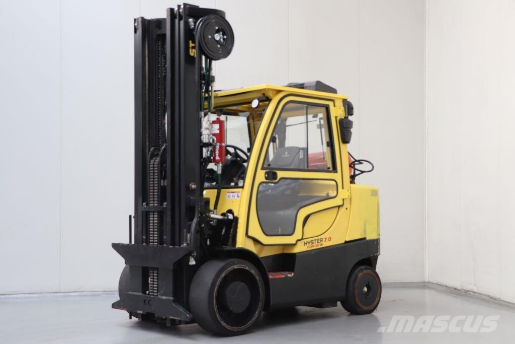 Hyster S7.0FT LPG gaffeltrucks