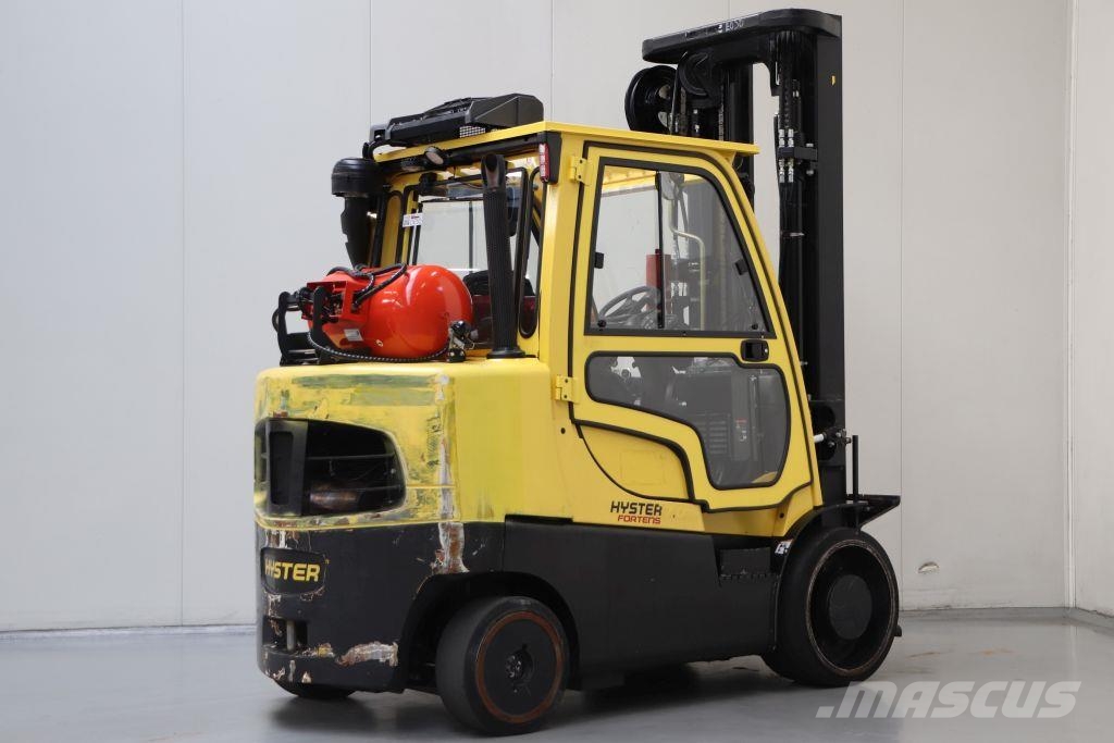 Hyster S7.0FT LPG gaffeltrucks