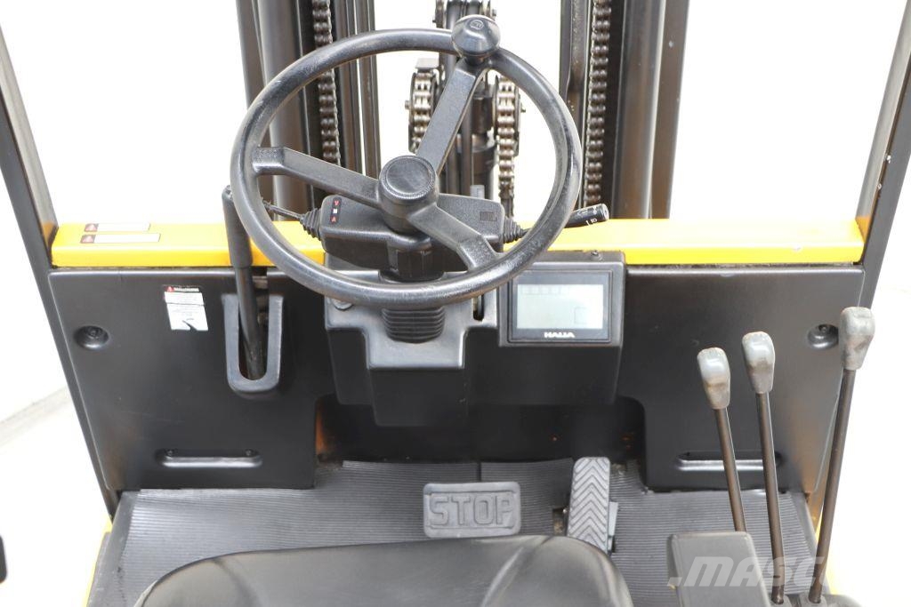 Hyundai HBF25-II شاحنات ذات رافعات شوكية تعمل بالكهرباء