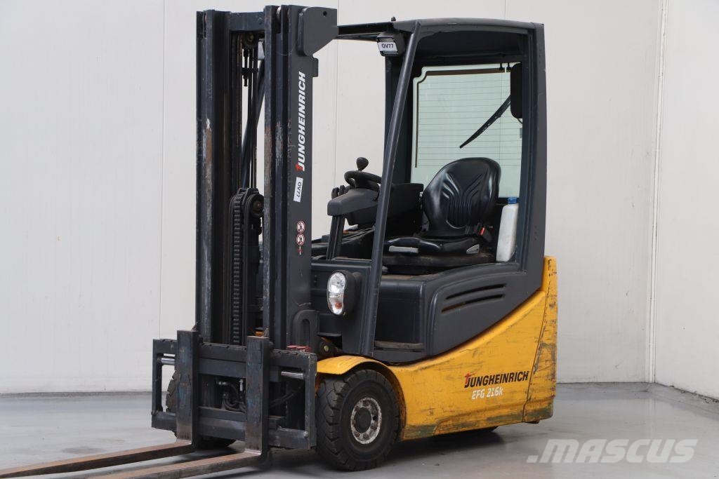 Jungheinrich EFG216K Elektritõstukid