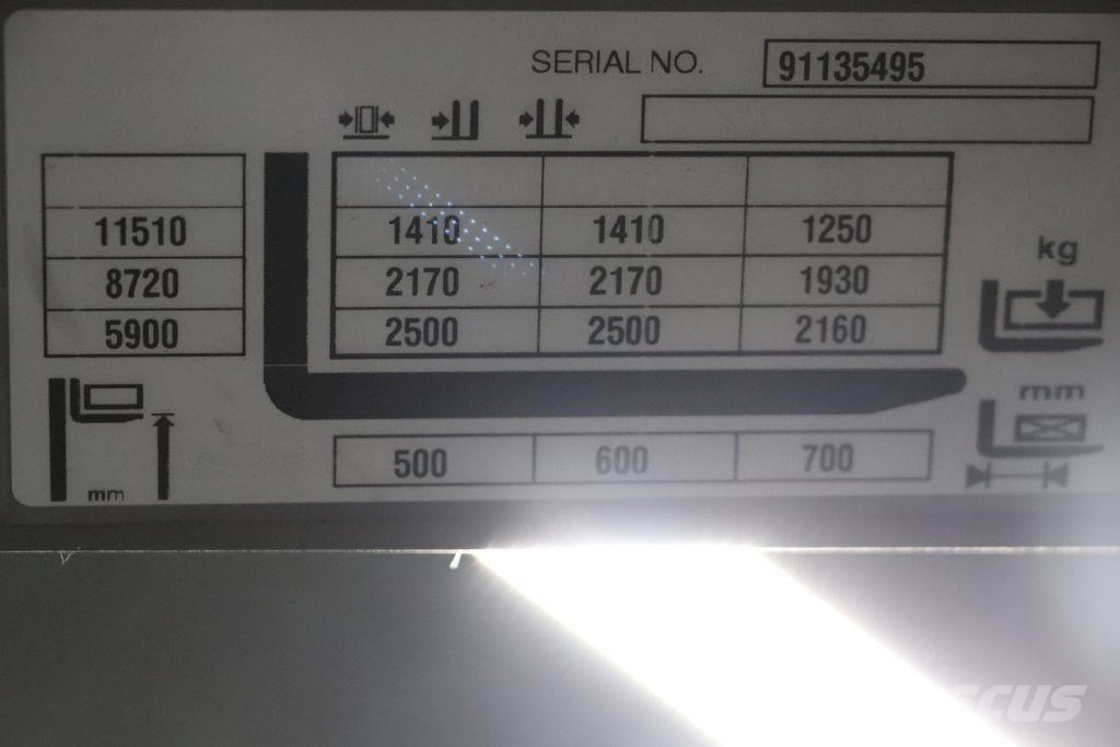 Jungheinrich ETV325 Chariot à mât rétractable