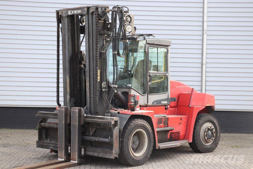 Kalmar DCE120-6 شاحنات الديزل