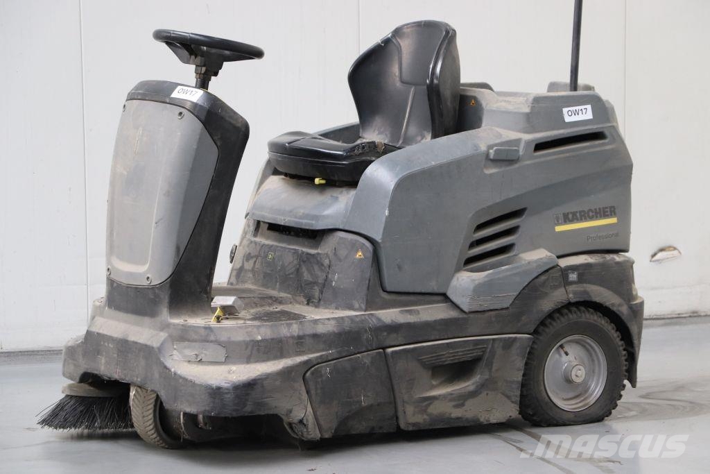 Kärcher KM90/60R Tänavapuhastusmasinad