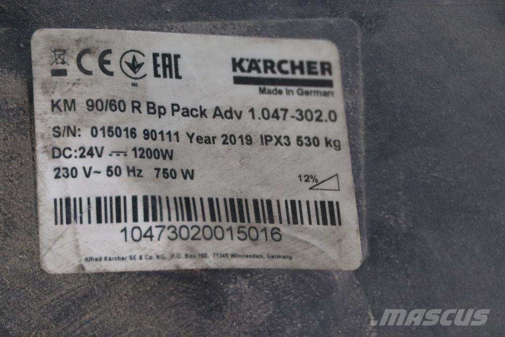 Kärcher KM90/60R Tänavapuhastusmasinad