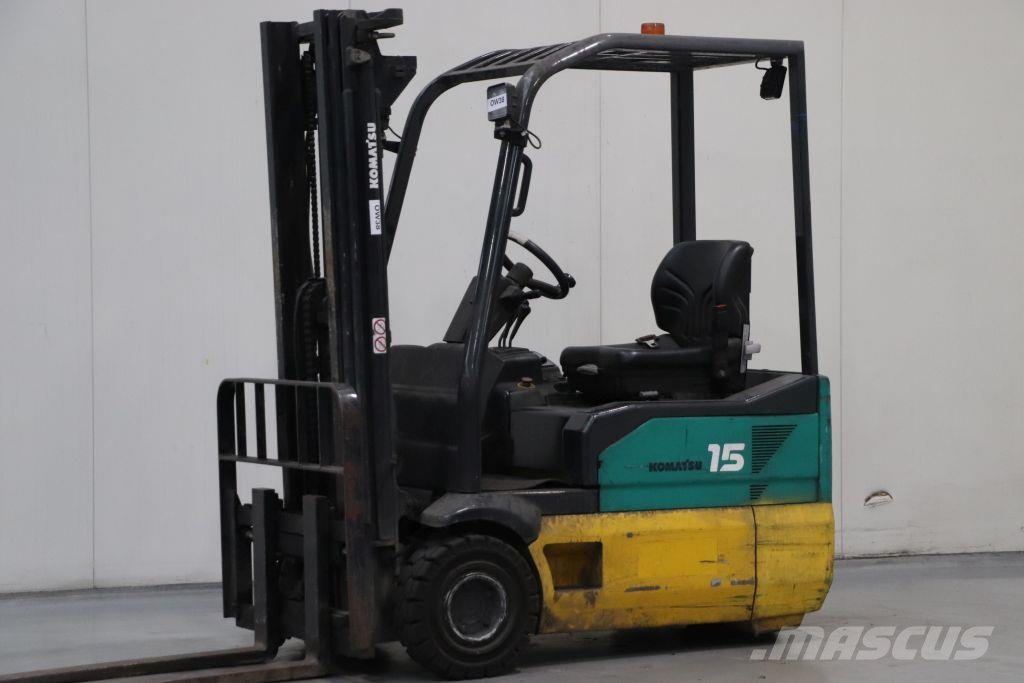 Komatsu FB15M-2R Elektrikli forkliftler