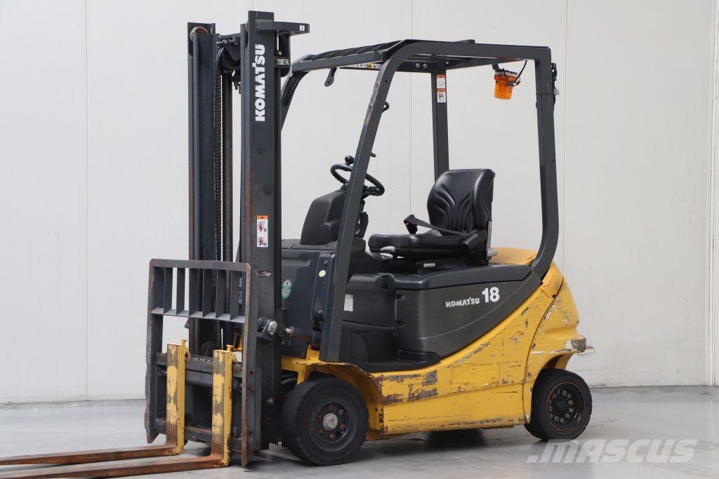Komatsu FB18-12 Sähkötrukit