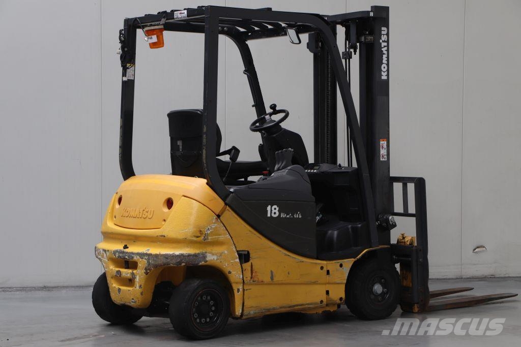 Komatsu FB18-12 Sähkötrukit