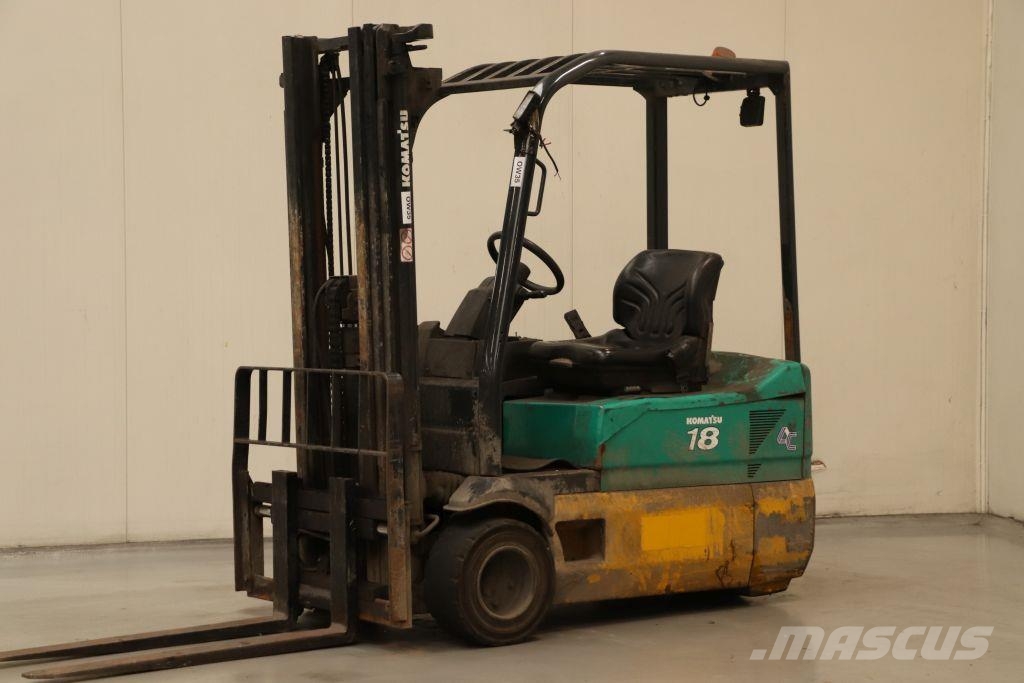 Komatsu FB18M-2R Elektrikli forkliftler