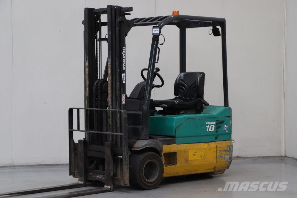 Komatsu FB18M-2R Elektrische heftrucks