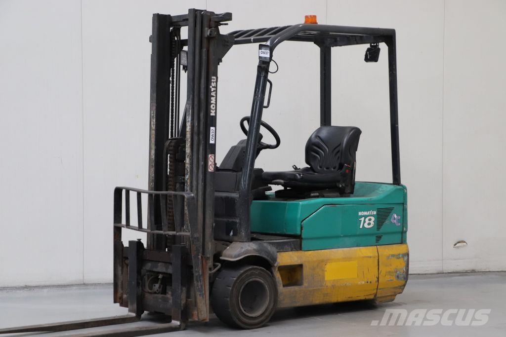 Komatsu FB18M-2R Elektrische heftrucks