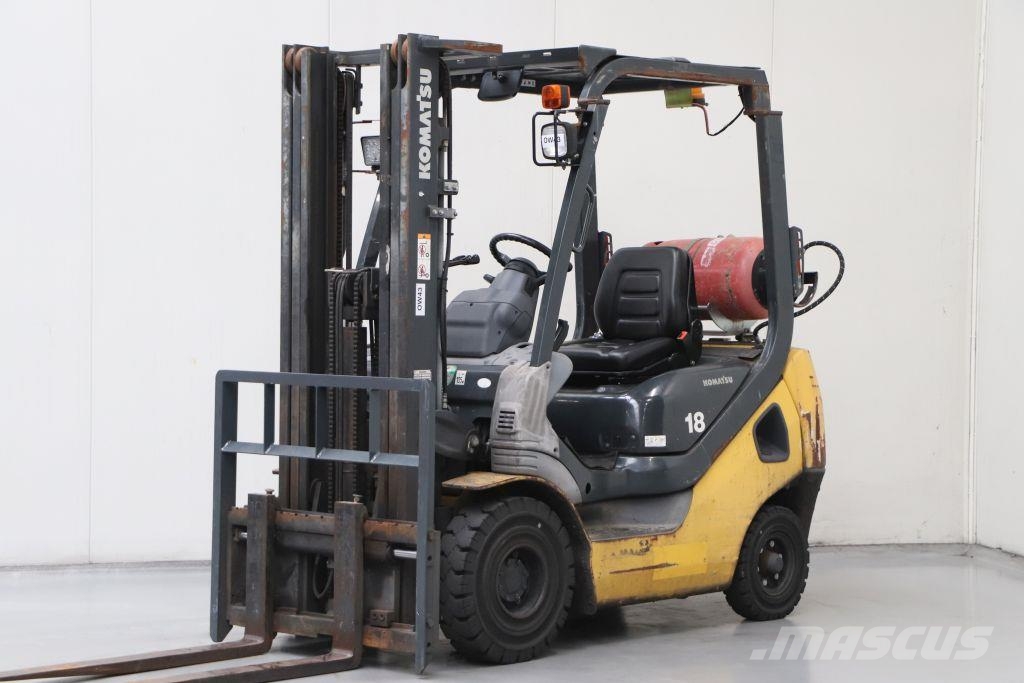 Komatsu FG18HT-21 LPG'li forkliftler