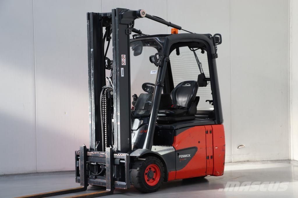 Linde E14-02 Električni viljuškari