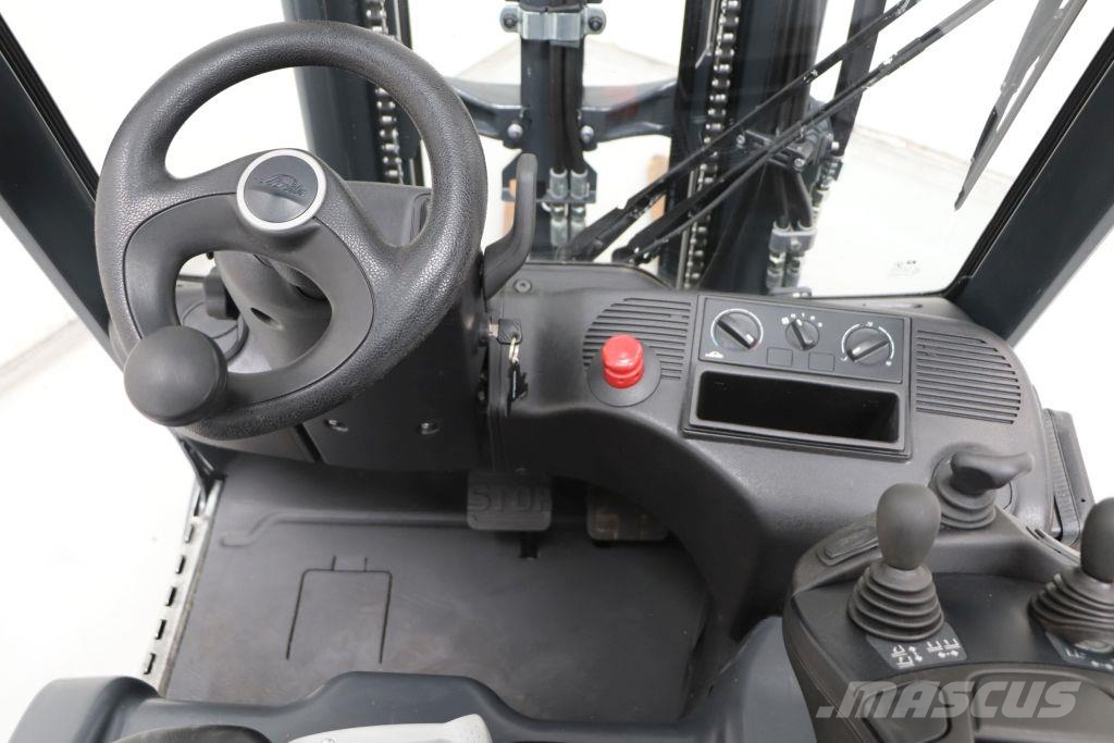 Linde E14-02 Elektrikli forkliftler
