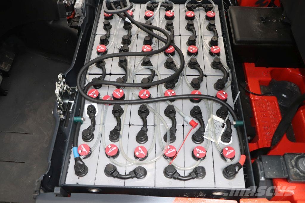 Linde E14-02 Elektrikli forkliftler