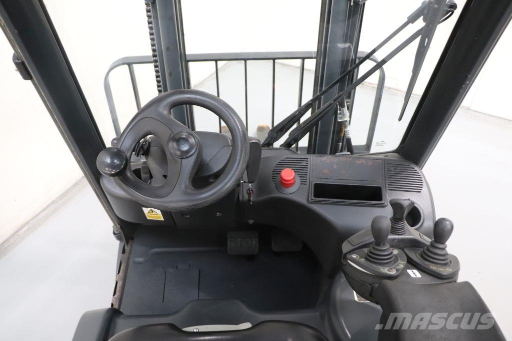 Linde E16-01 Електрически вилични кари-повдигачи