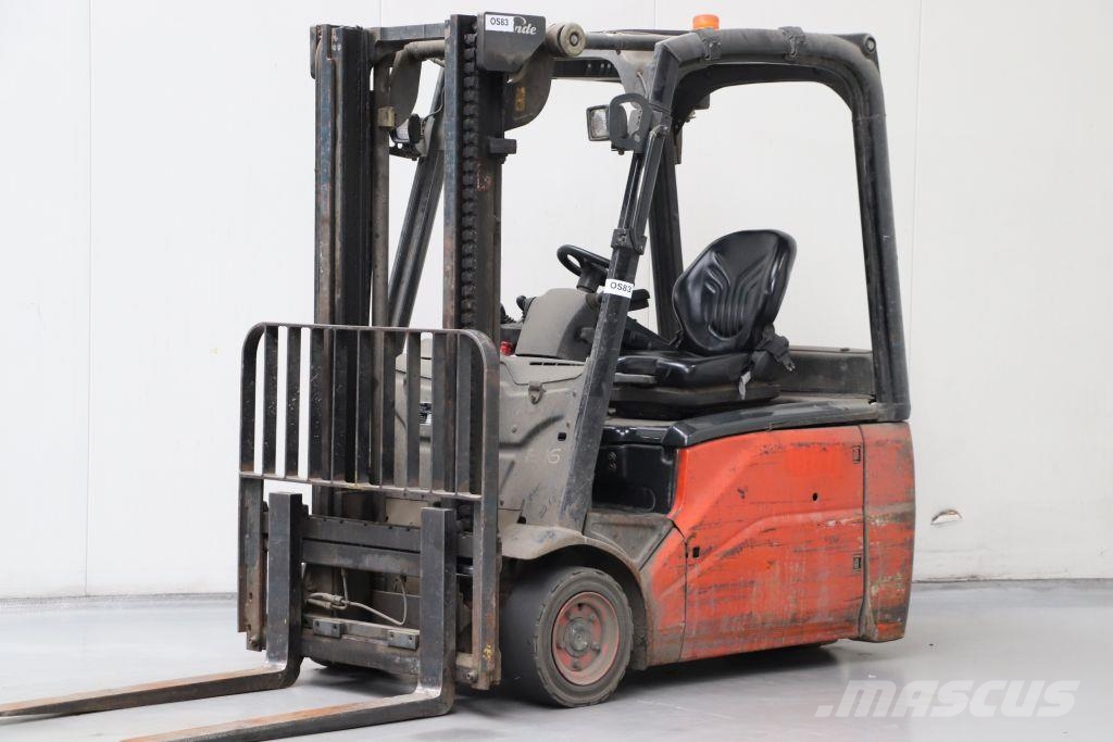 Linde E16-01 電動堆高機