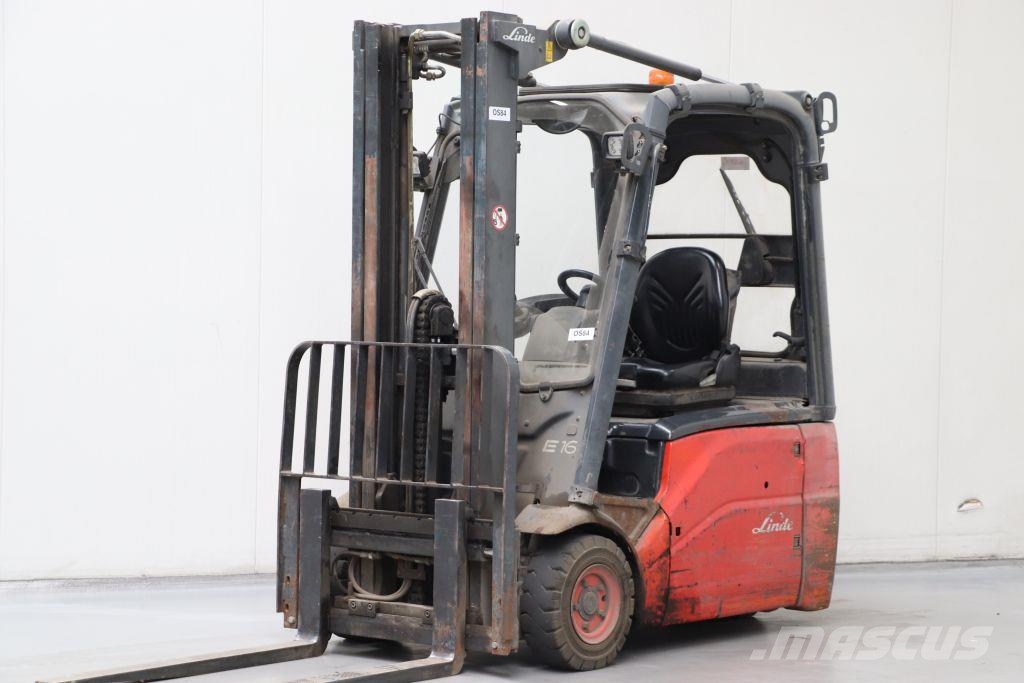 Linde E16-01 電動堆高機