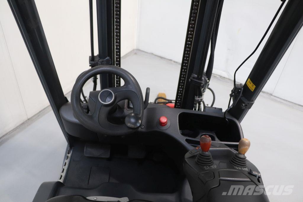 Linde E16-02 Ηλεκτρικά περονοφόρα ανυψωτικά κλαρκ