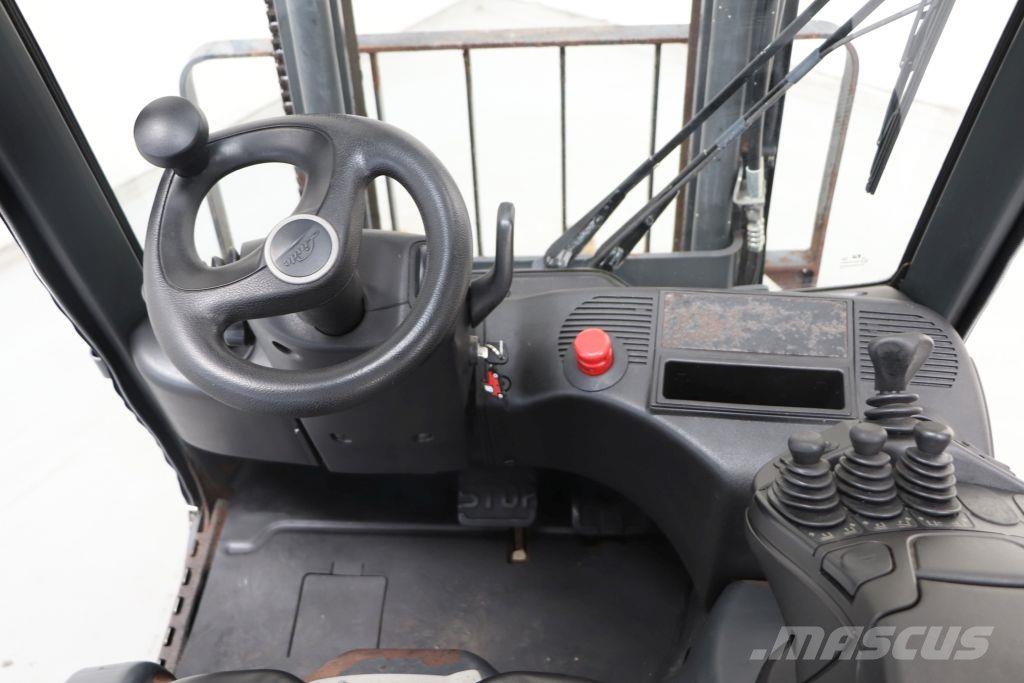 Linde E16C-02 Električni viljuškari