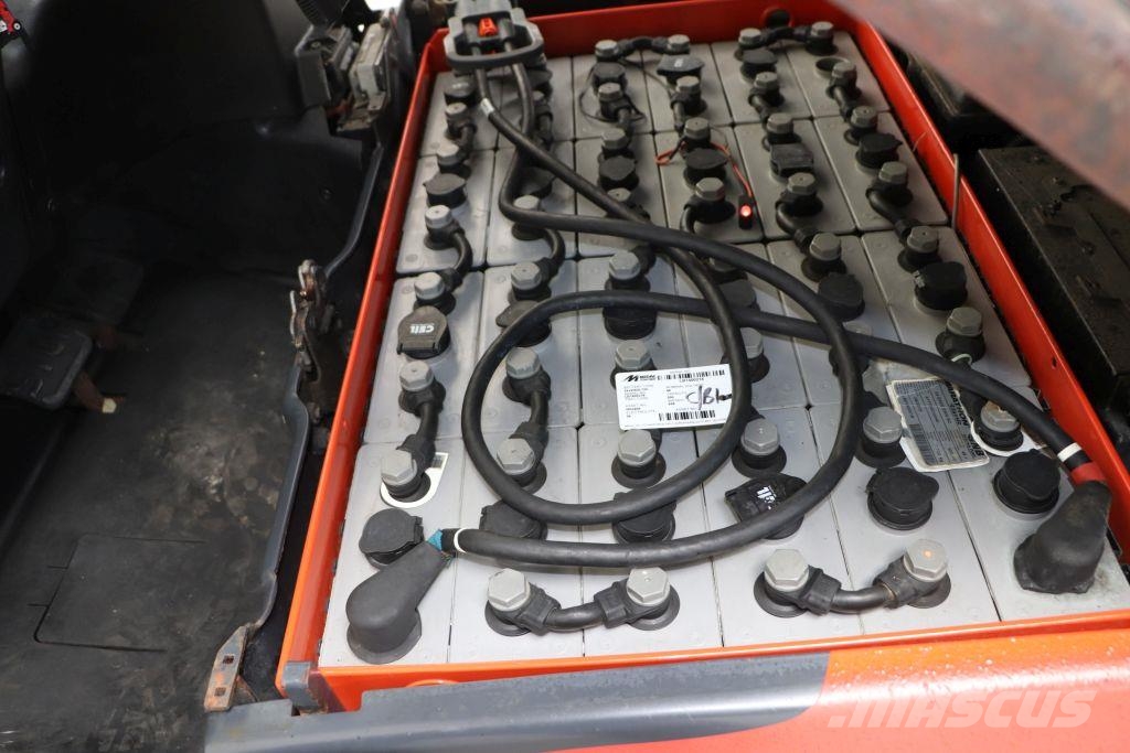 Linde E16C-02 Električni viljuškari