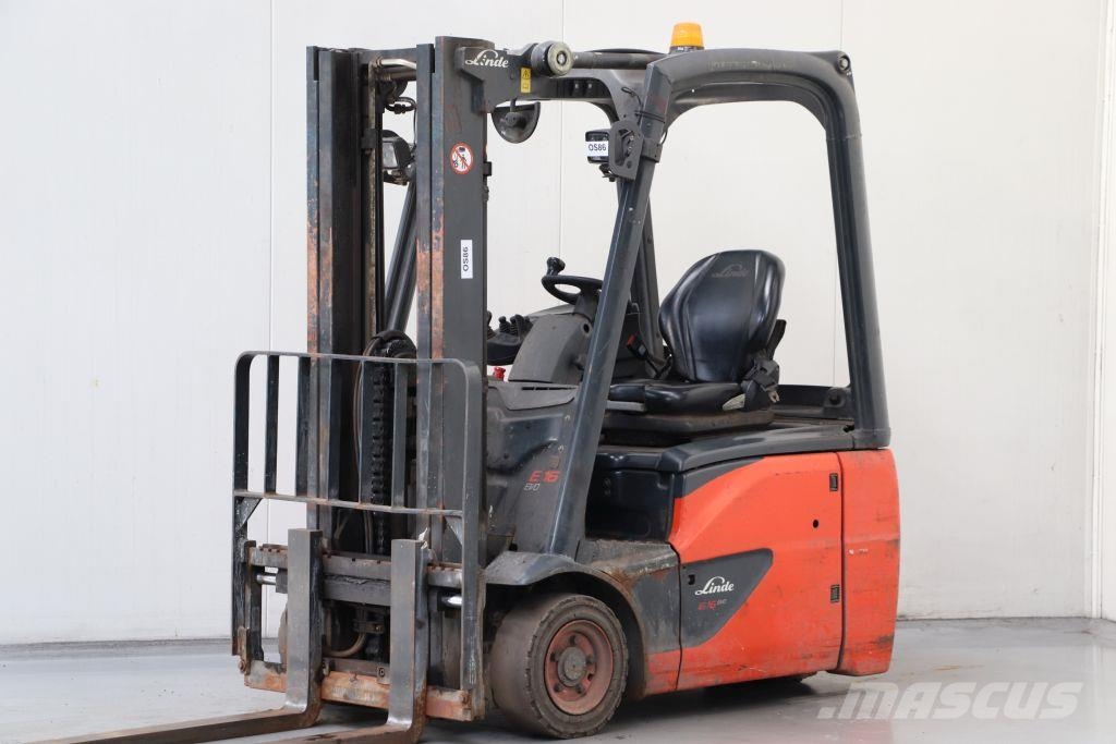 Linde E16C-02 Elektrische heftrucks
