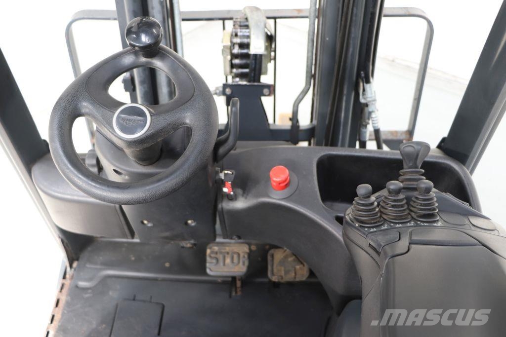Linde E16C-02 Električni viljuškari