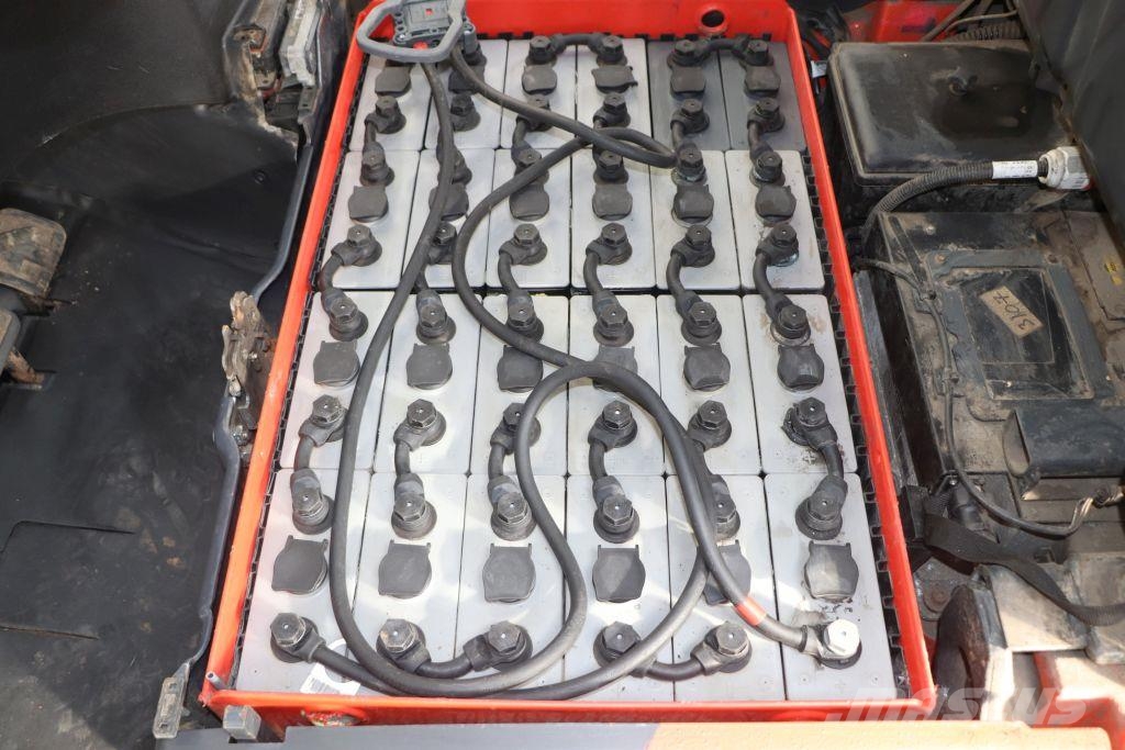 Linde E16C-02 Električni viljuškari
