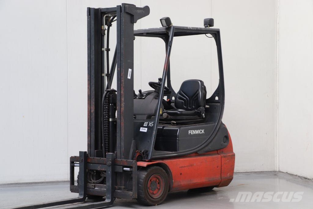 Linde E16C-02 شاحنات ذات رافعات شوكية تعمل بالكهرباء
