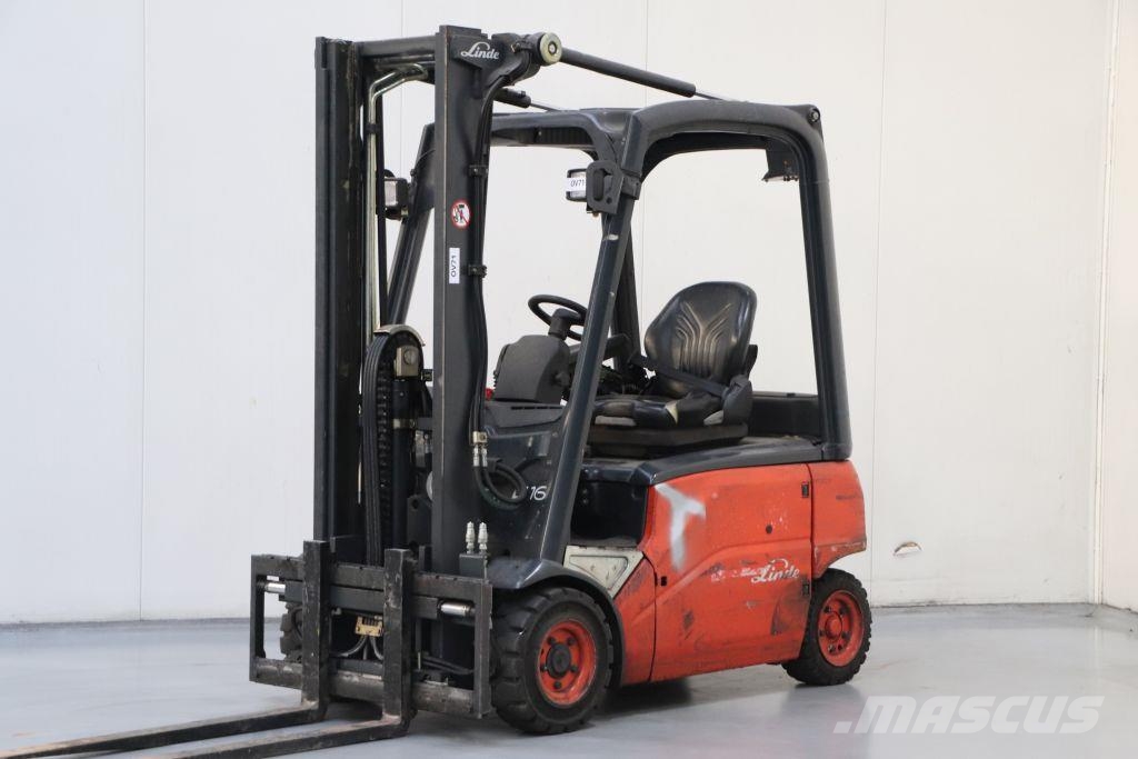 Linde E16P-01 Električni viljuškari