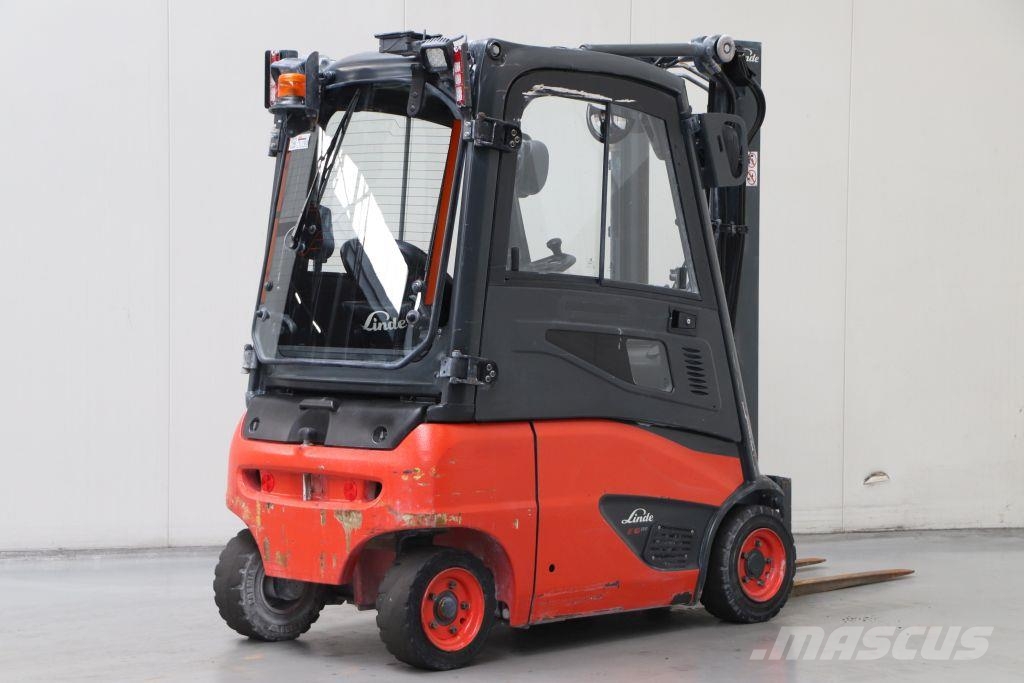 Linde E16P-02 Elektriskie autoiekrāvēji