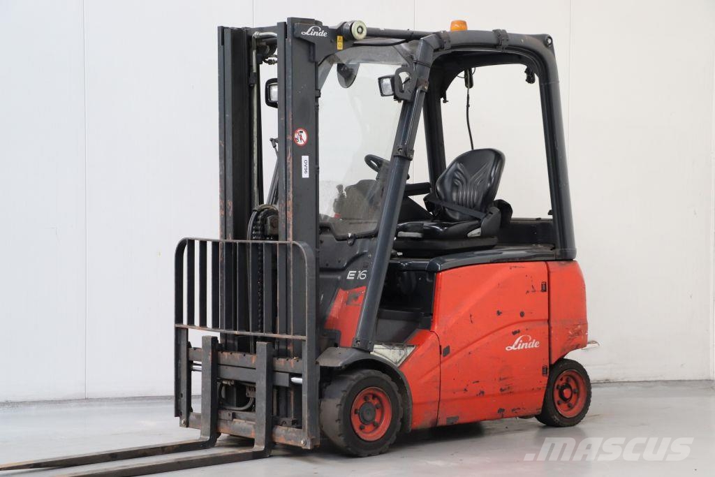 Linde E16PH-01 Chariots élévateurs électriques