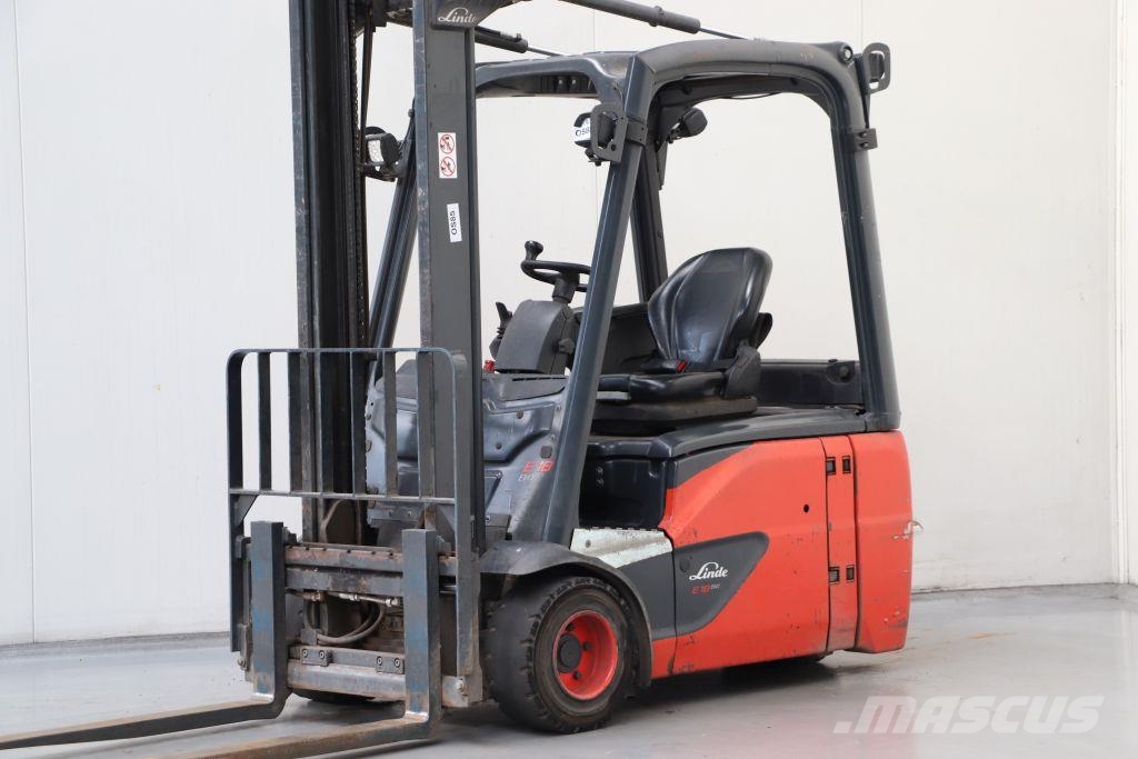 Linde E18-02 Elektrische heftrucks