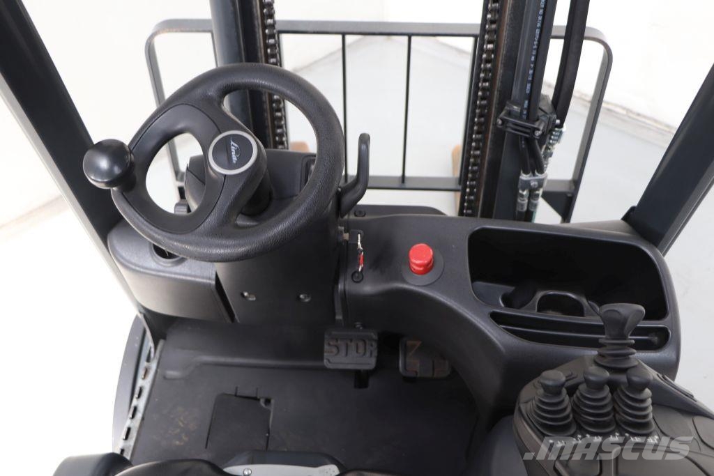 Linde E18-02 Električni viljuškari