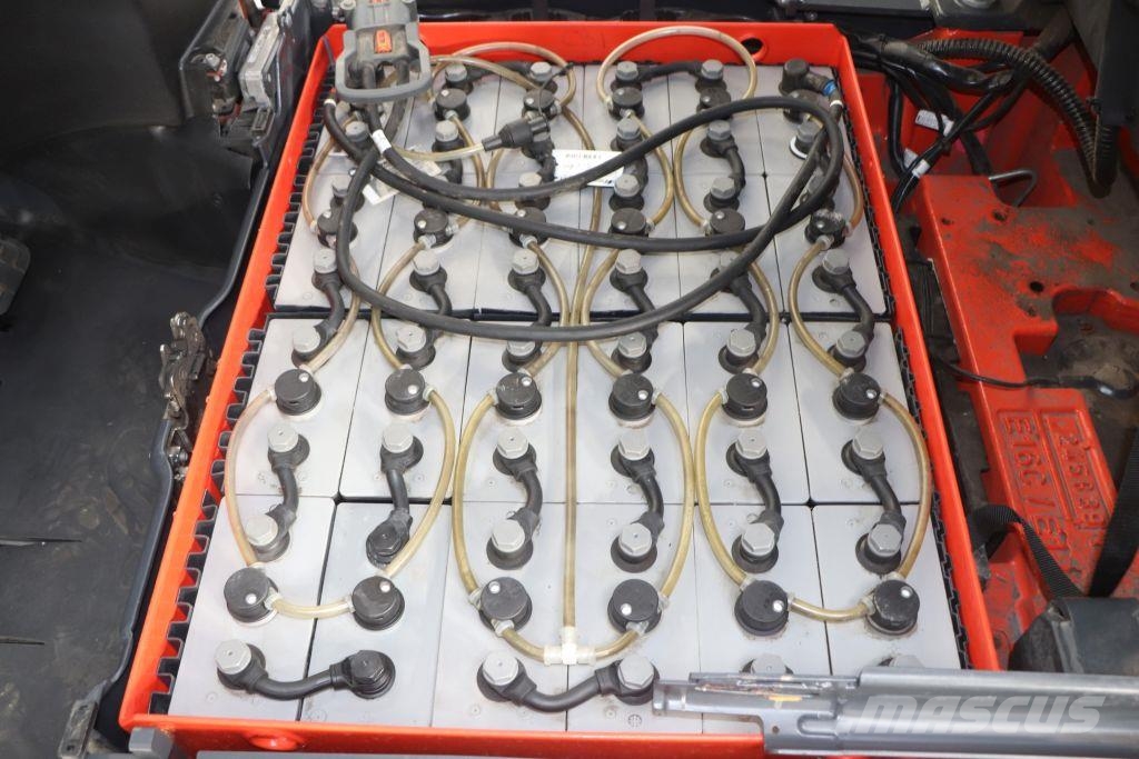 Linde E18-02 Električni viljuškari