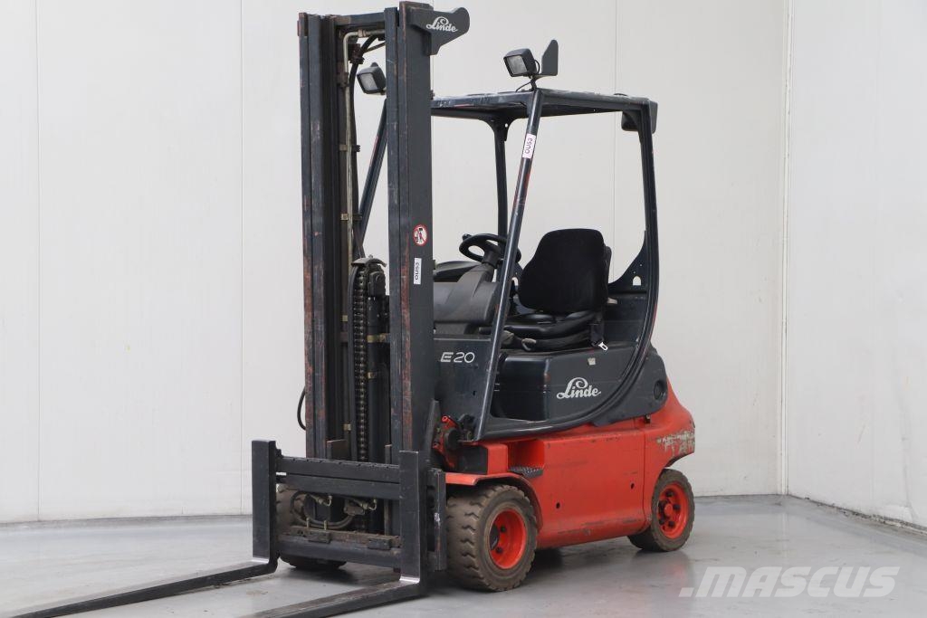 Linde E20P-02 Carretillas de horquilla eléctrica