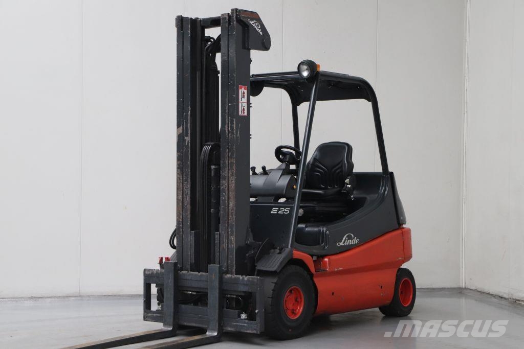 Linde E25-02 Elektriske trucker