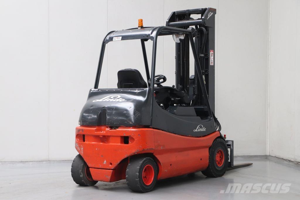 Linde E25-02 Elektriske trucker
