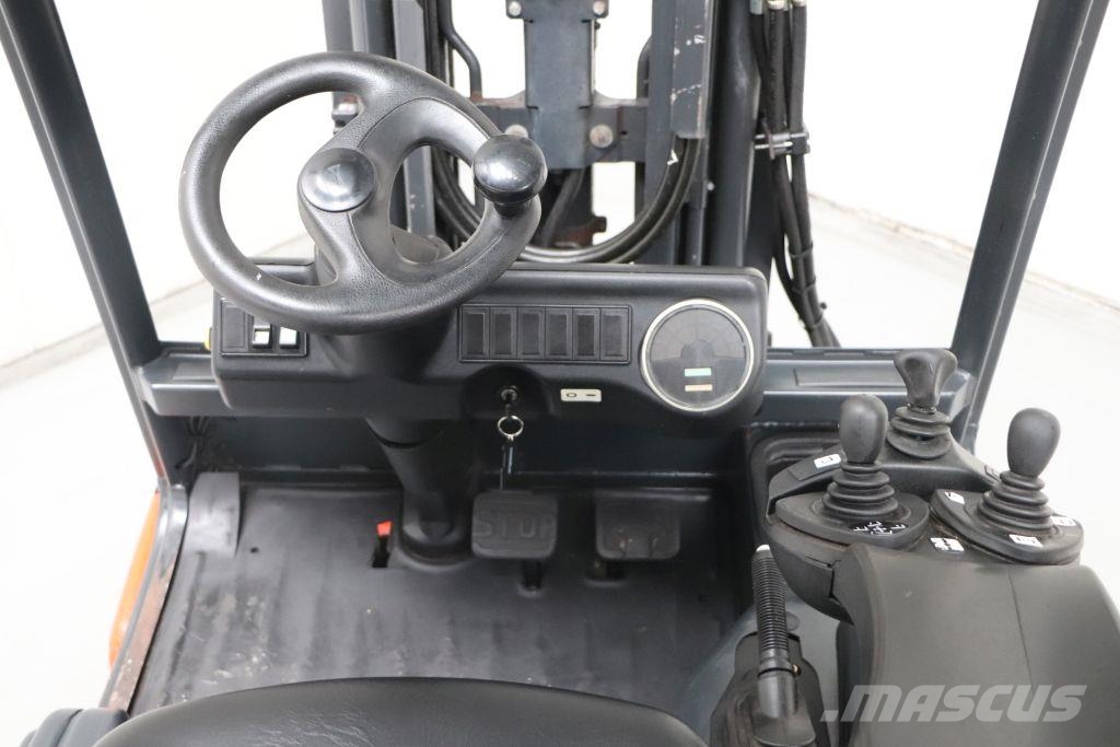 Linde E25-02 Elektriske trucker
