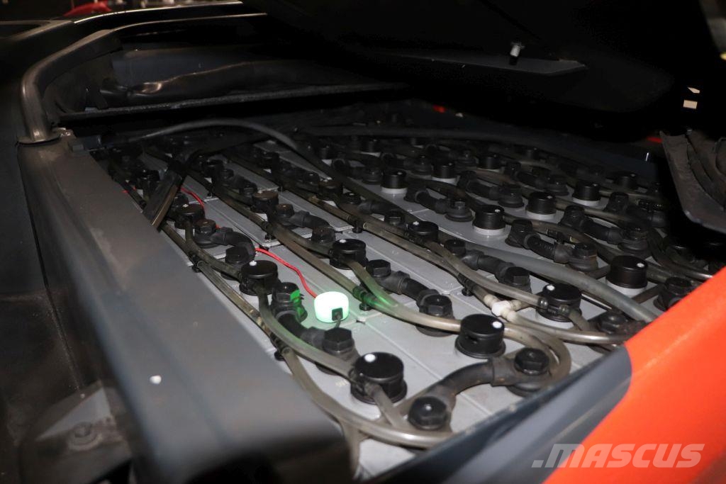 Linde E25L-01 Elektriniai šakiniai krautuvai