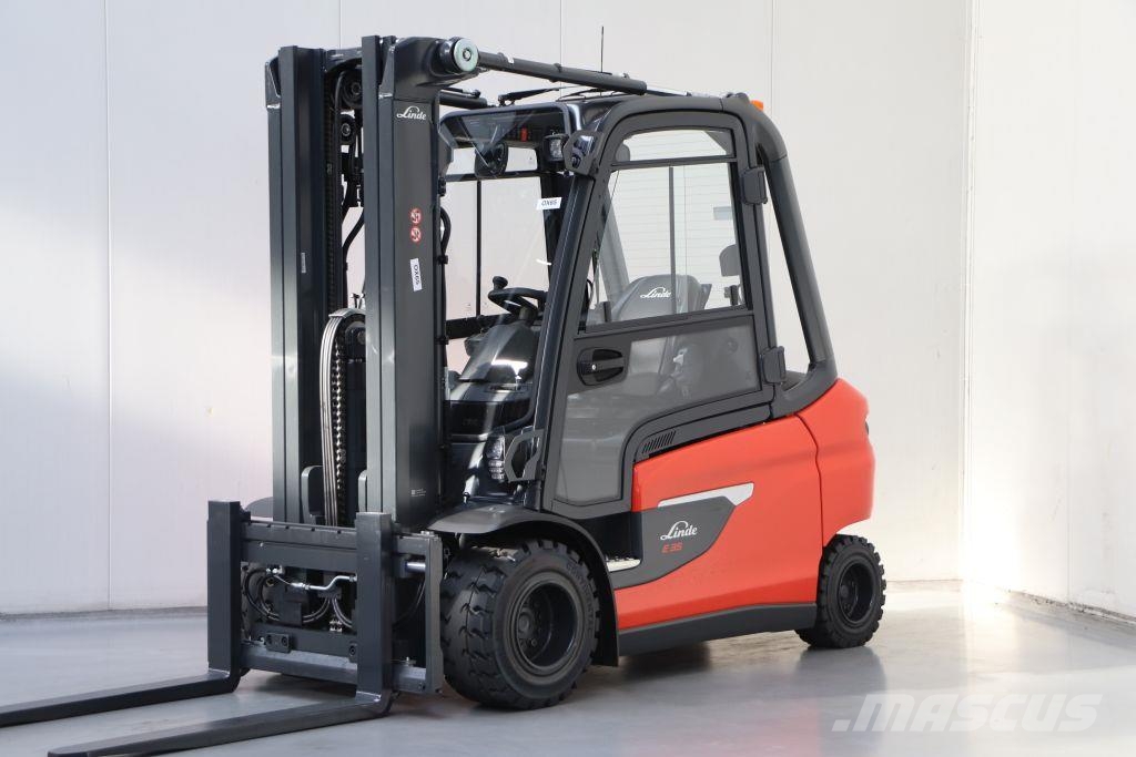 Linde E35L-01 Električni viličarji