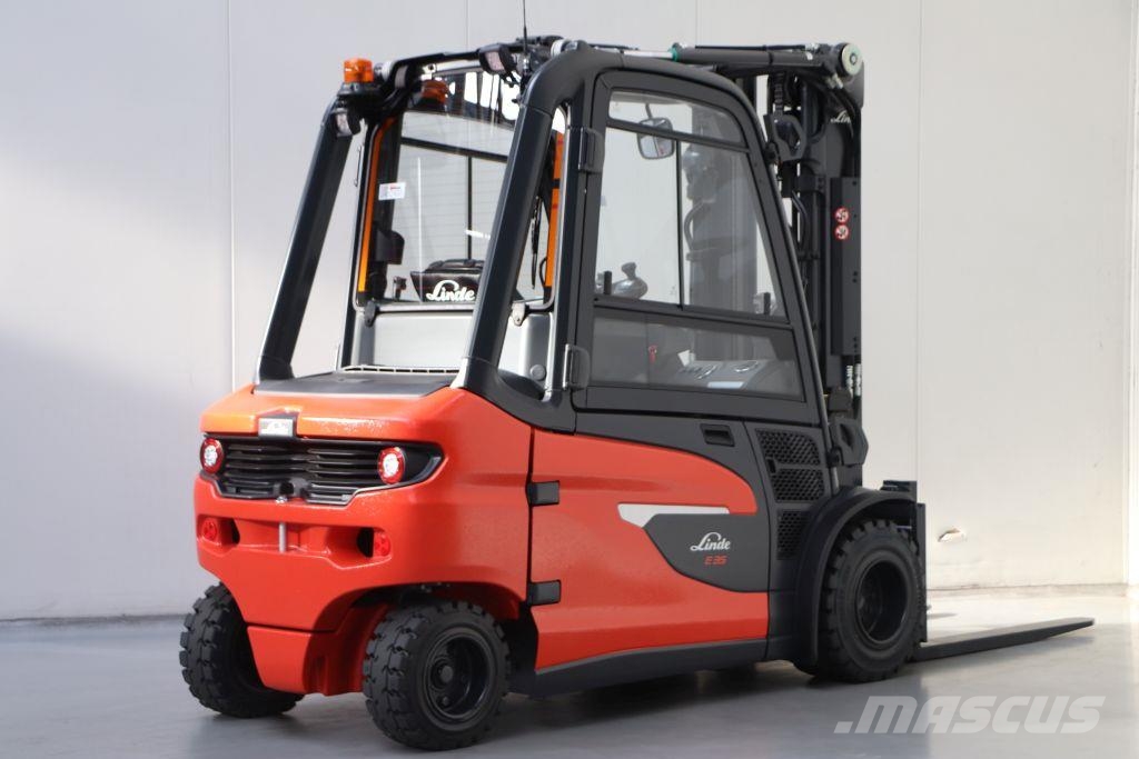 Linde E35L-01 Električni viličarji