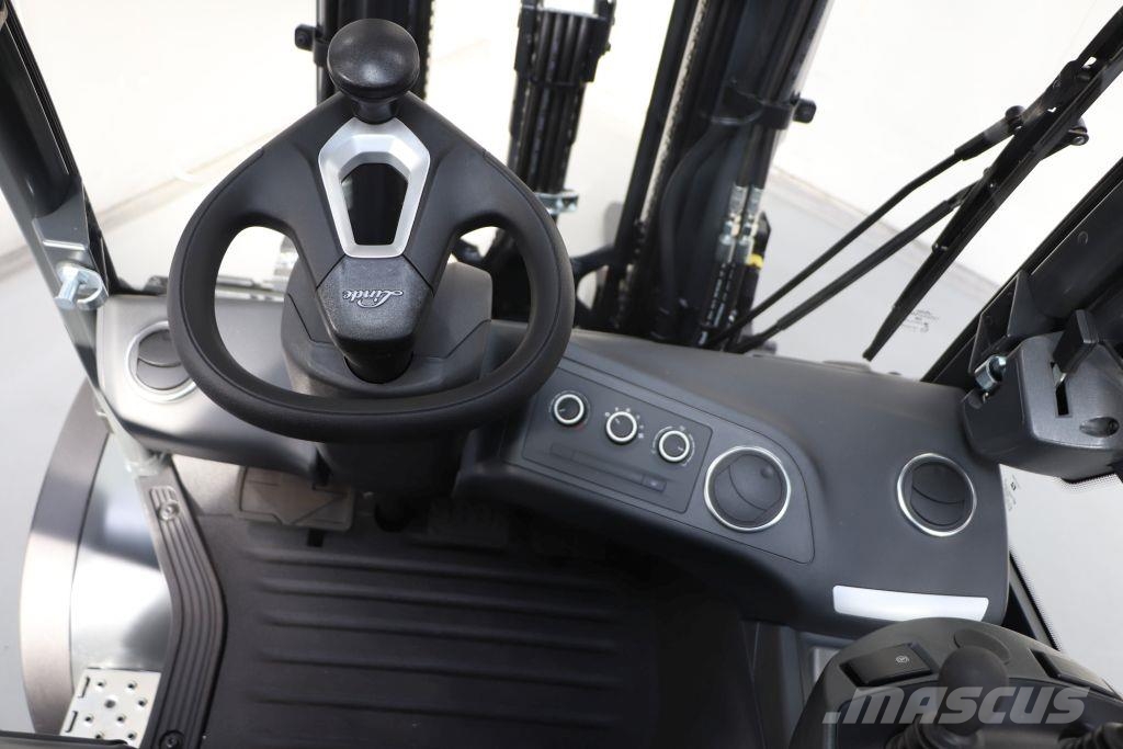 Linde E35L-01 Električni viličarji