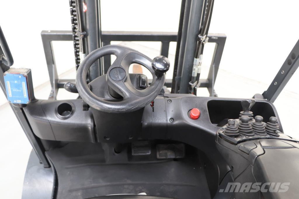 Linde E40H-01/600 Wózki elektryczne