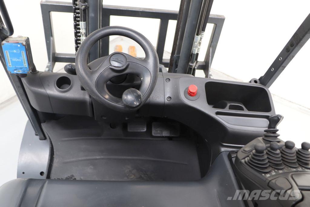Linde E40H-01/600 Wózki elektryczne