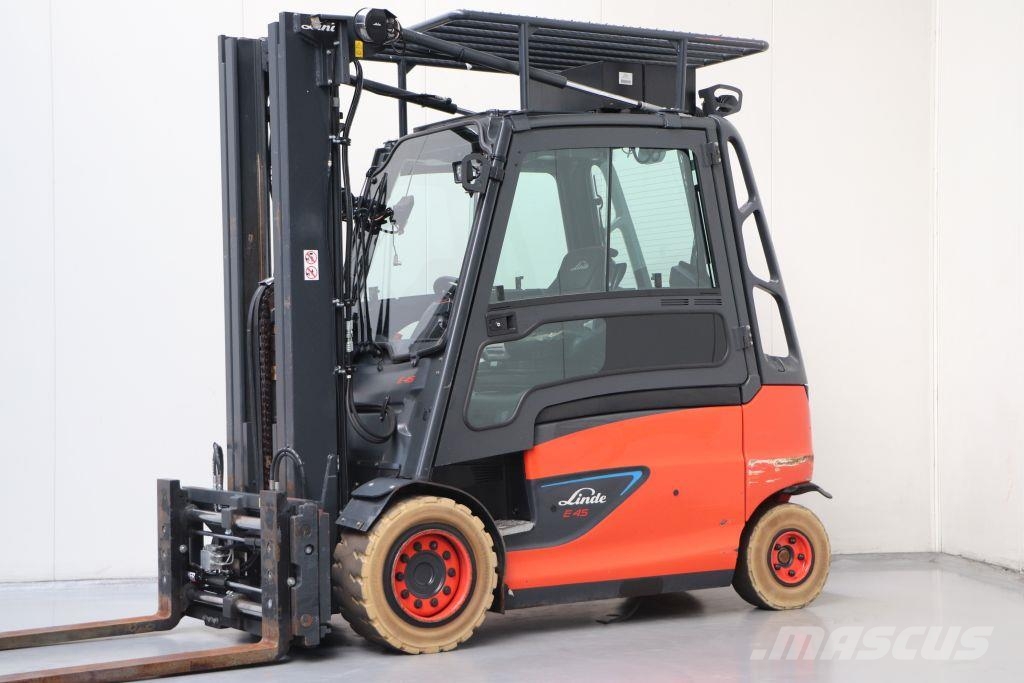Linde E45HL-01/600 Electric forklifts