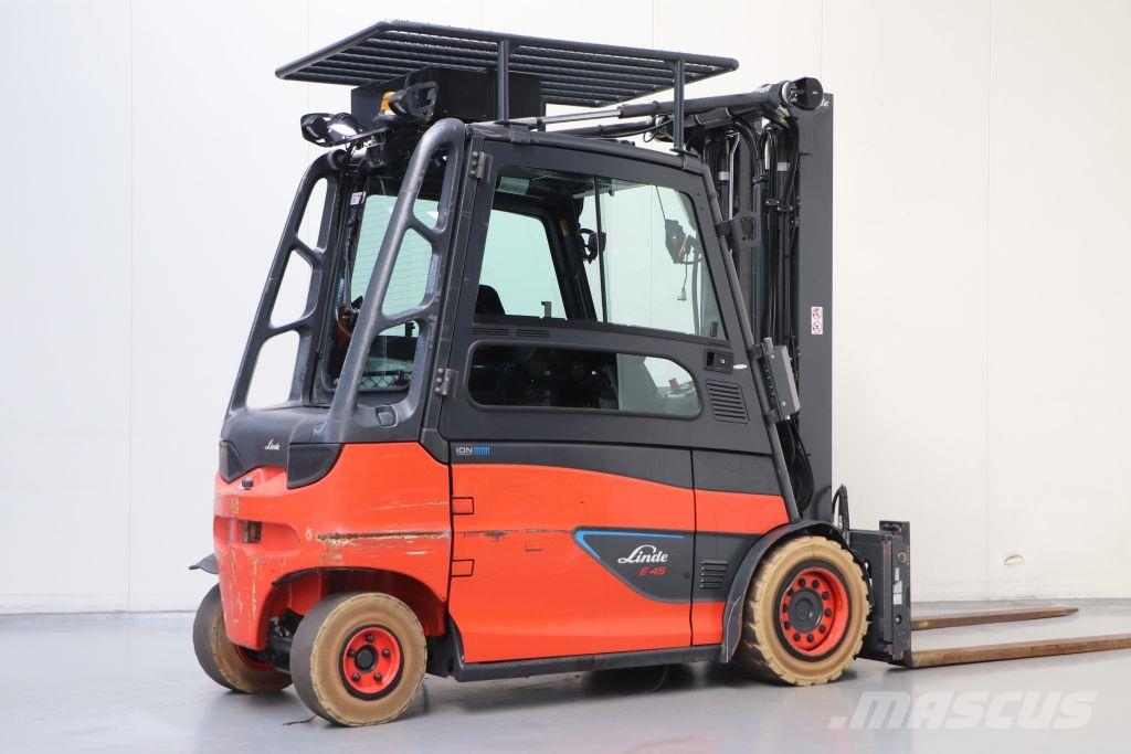 Linde E45HL-01/600 Electric forklifts