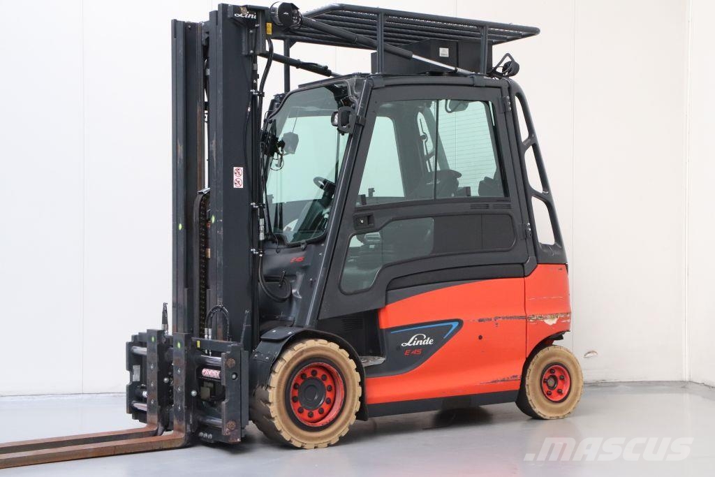 Linde E45HL-01/600 Electric forklifts